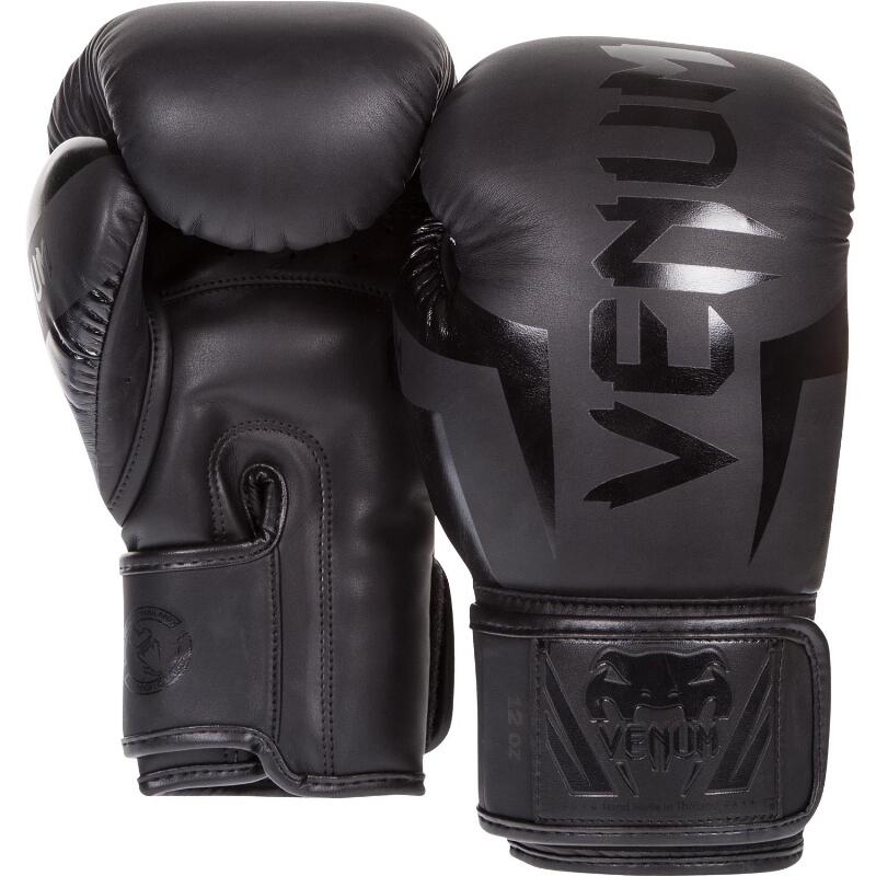 Boxerské rukavice VENUM ELITE - Matně černé 2/5