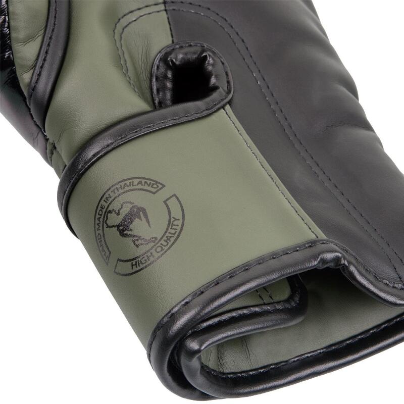 Boxerské rukavice VENUM ELITE - zelené 4/6