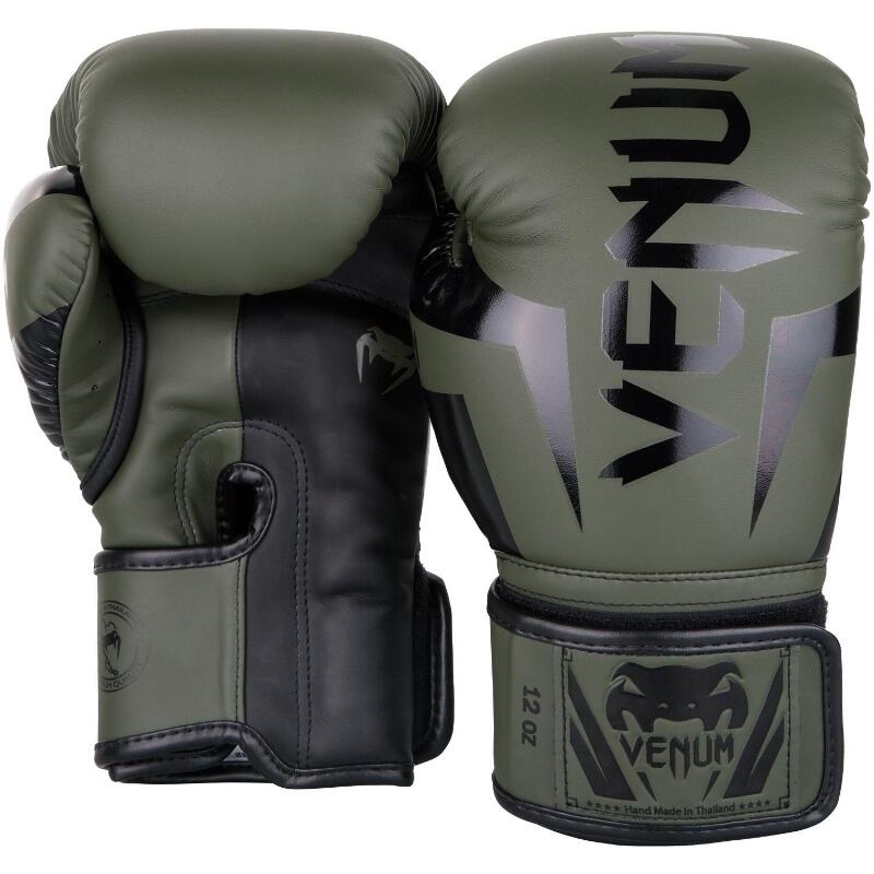 Boxerské rukavice VENUM ELITE - zelené 2/6