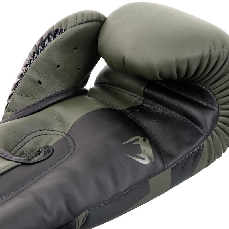 Boxerské rukavice VENUM ELITE - zelené 3/6