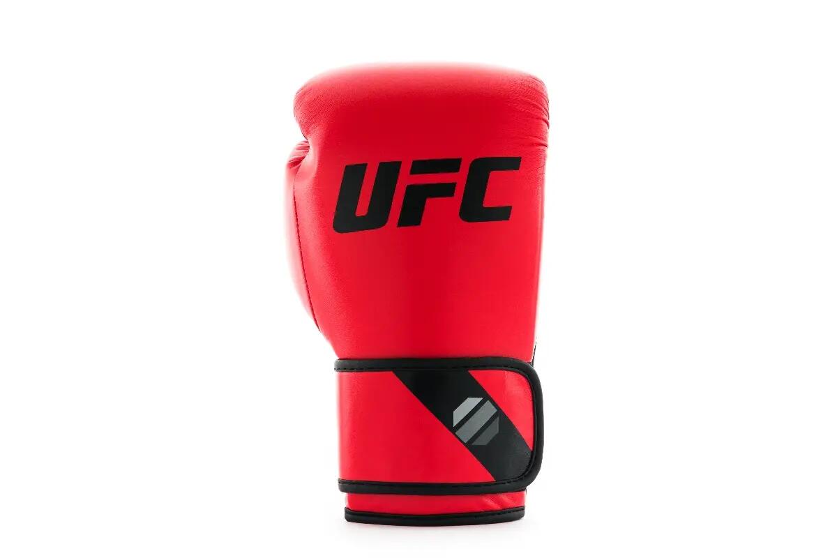UFC PRO Boxhandschuhe 16 OZ PU belüftet rot/weiß 7/15