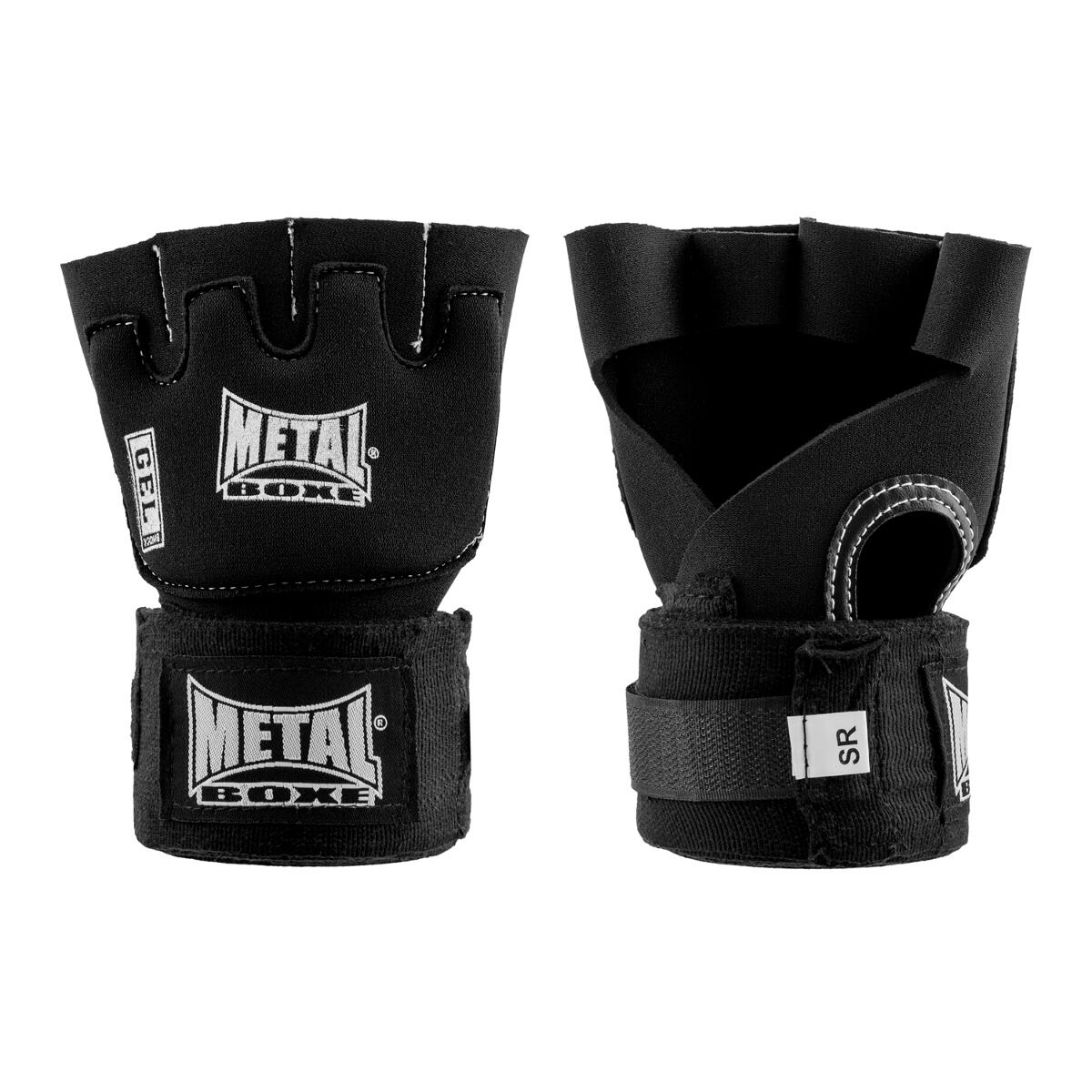 Metal Boxe - Metal Boxe Sous Gant Gel Shock Sr - Mitaines Sous Gants - Noir - Adulte - Decathlon
