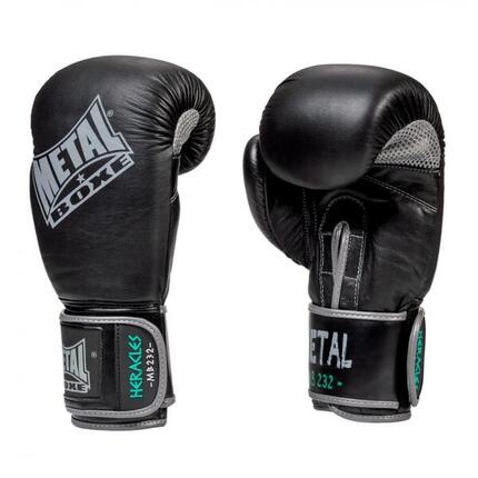 Metal Boxe Gant Cuir Heracles 14 oz