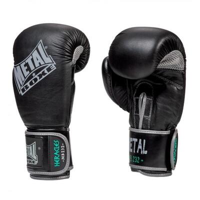 Guanti da boxe in pelle Metal Boxe heracles