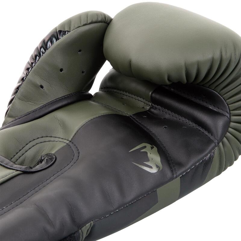 Boxerské rukavice VENUM ELITE - zelené 3/6