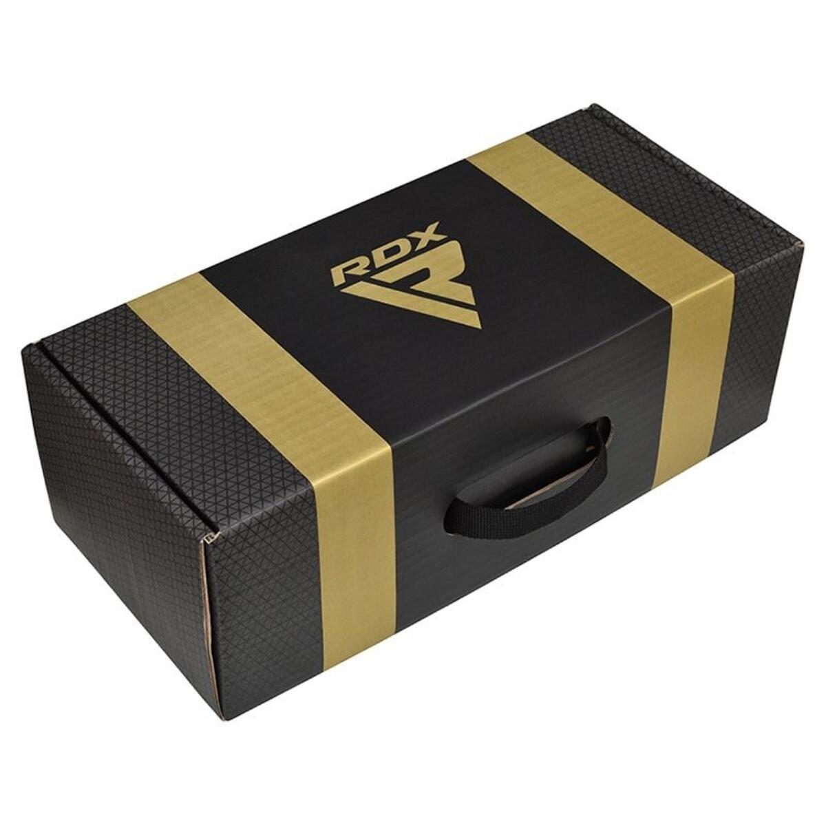 Gants de Boxe RDX Mark Pro Sparring Tri Lira 2 Doré-10OZ 6/7