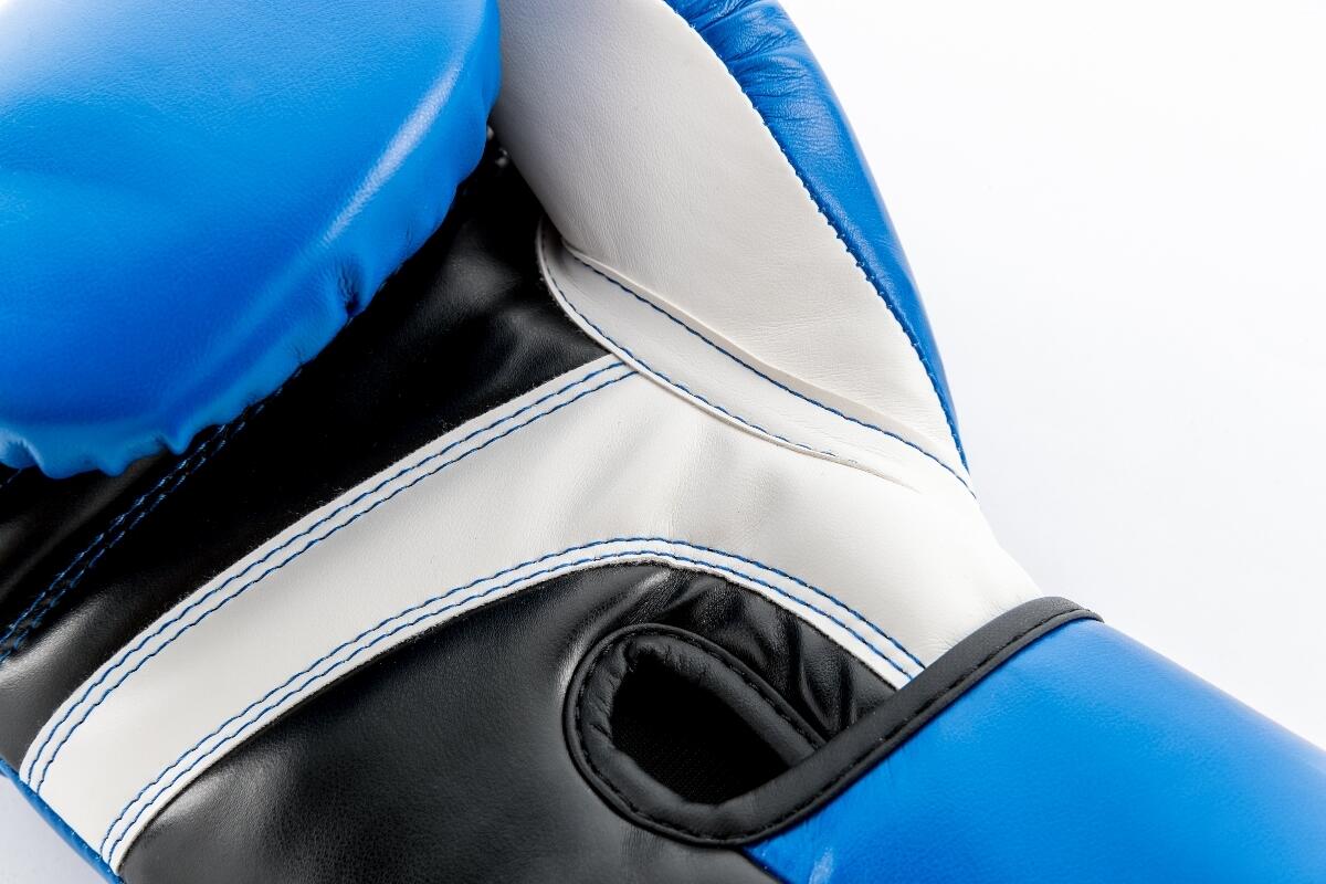 UFC PRO Trainings-Boxhandschuhe – Blau/Schwarz – 16OZ 7/7