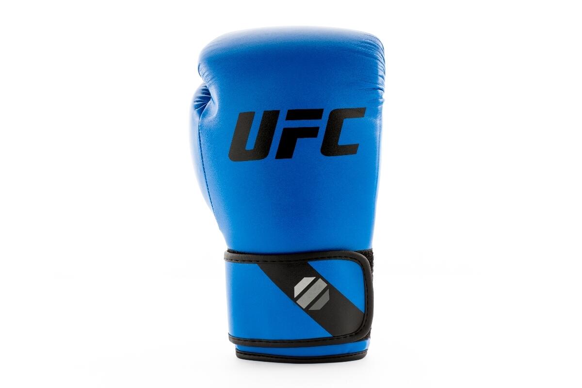 UFC PRO Trainings-Boxhandschuhe – Blau/Schwarz – 16OZ 2/7