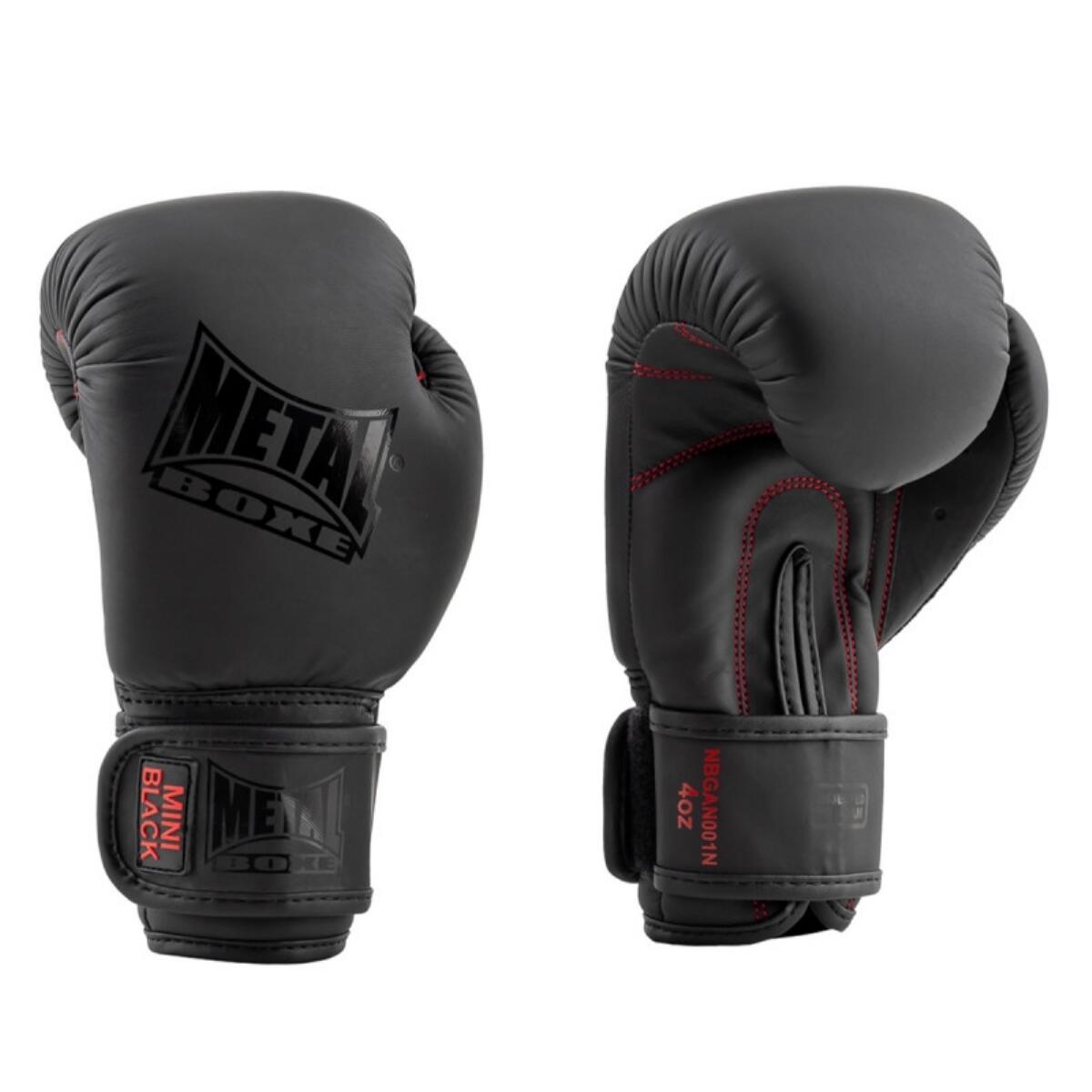 Metal Boxe - Metal Boxe Gant Enfant Mini Black 04 Oz - Gants De Boxe - Noir - 4 Oz - Decathlon