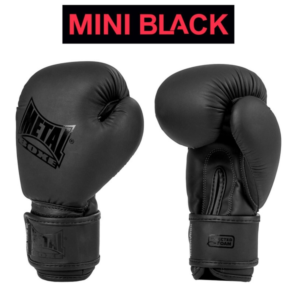 Mini guantes de boxeo para niños Metal Boxe 3/3