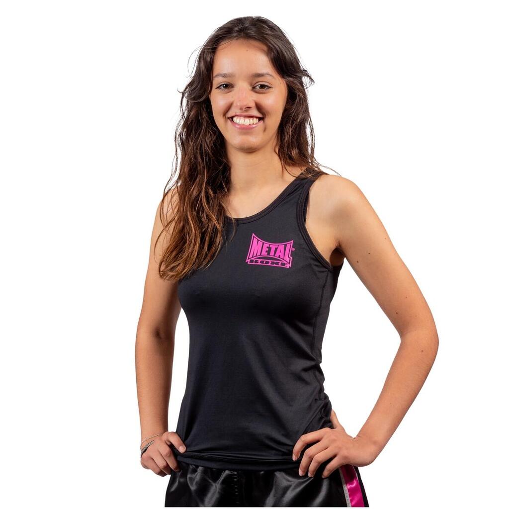 Debardeur Femme Water Noir Tl