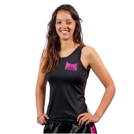 Debardeur Femme Water Noir Ts