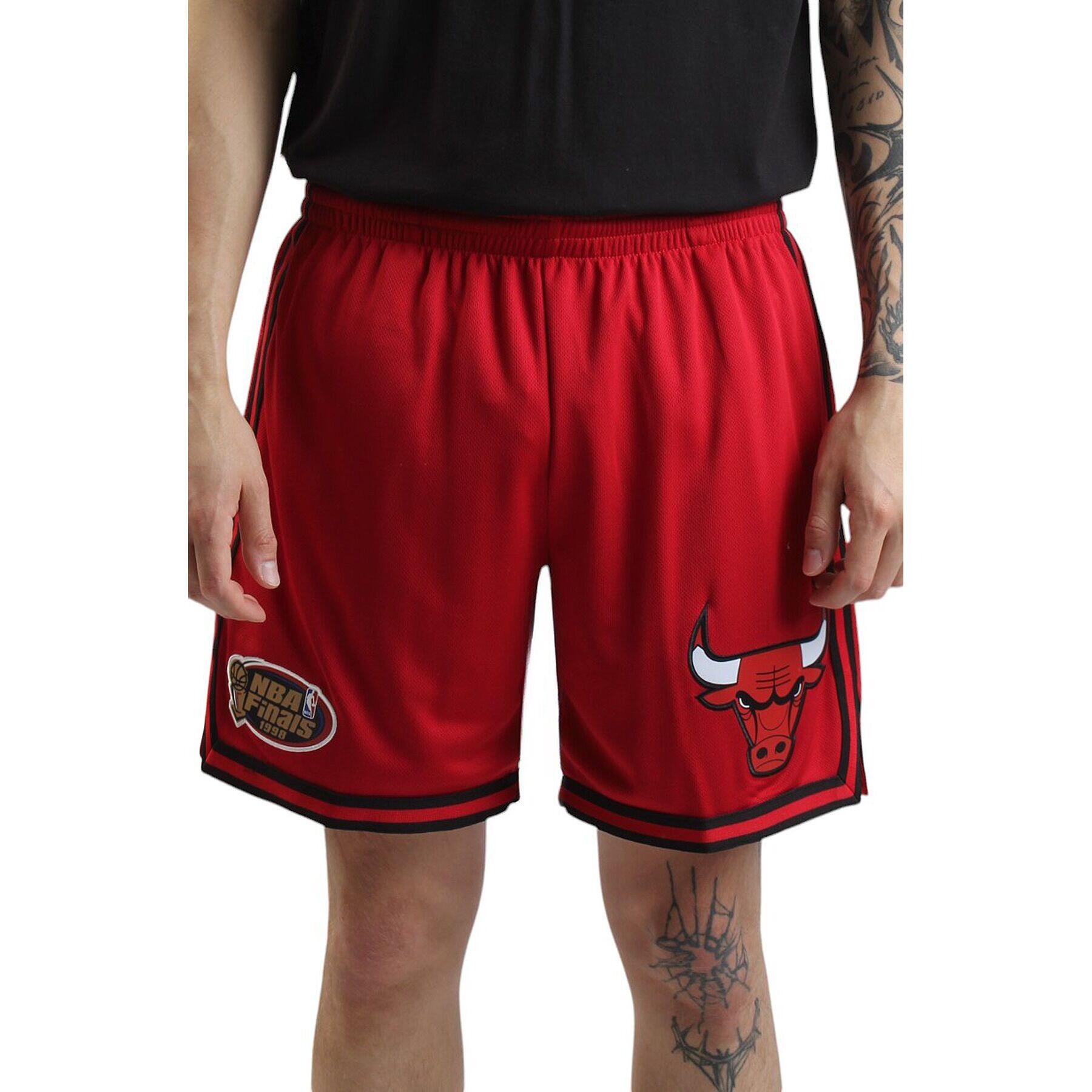MITCHELL & NESS Short with Chicago Bulls logo