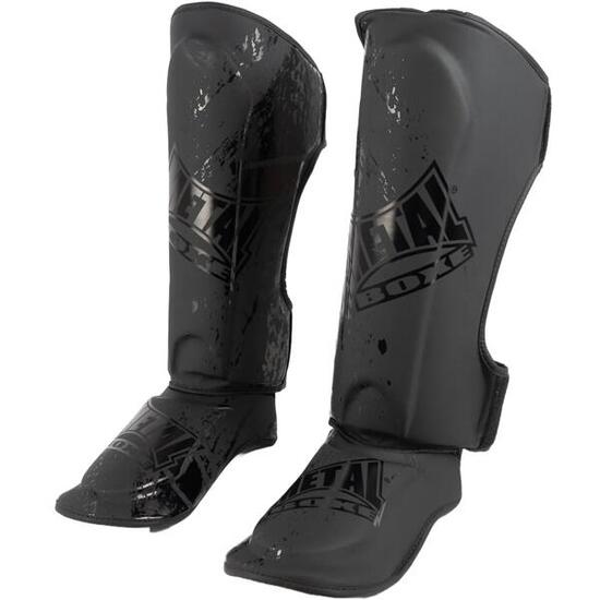 Metal Boxe Protège-Tibia Et Pied Blade S