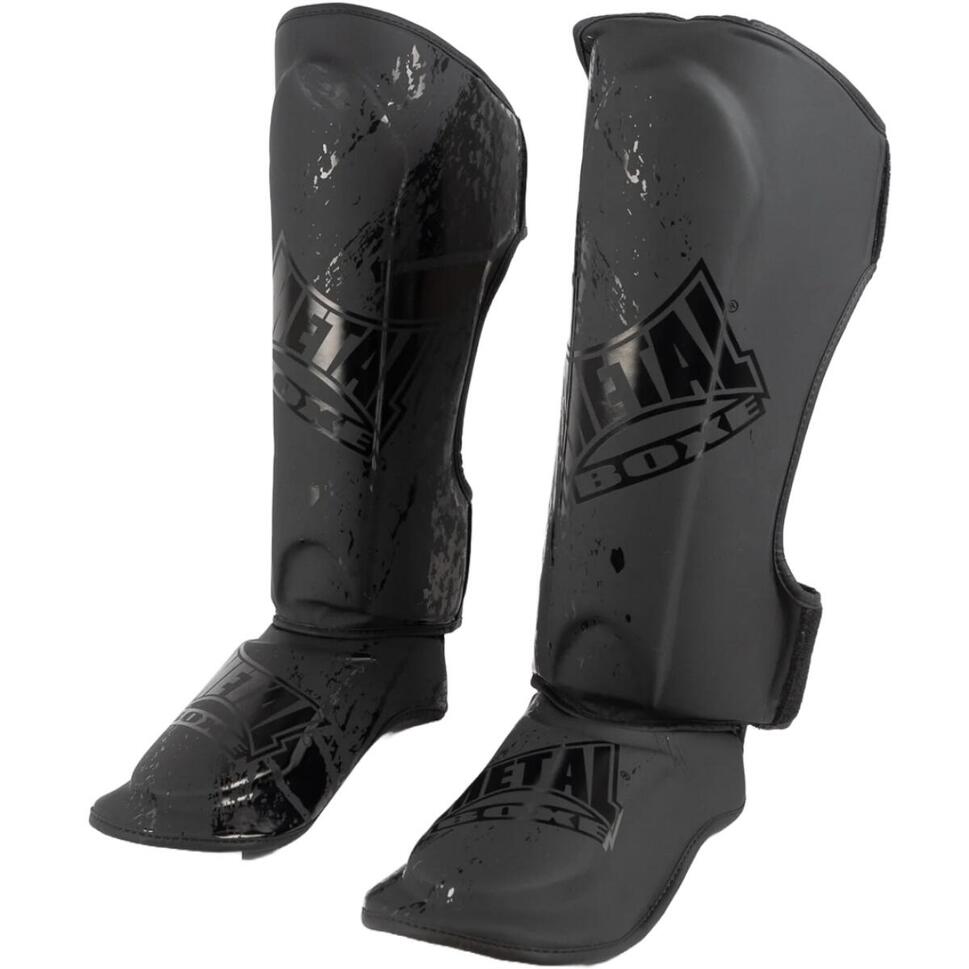Protège Tibias-pieds Metal Boxe – Neuf – Boxe