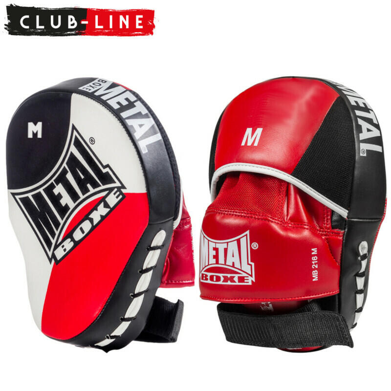 Manoplas de boxeo curvadas (X2) 3/7