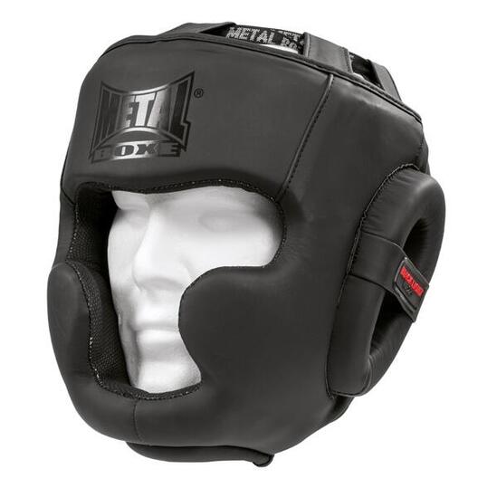 Metal Boxe Casque Integral Curtex Black Light