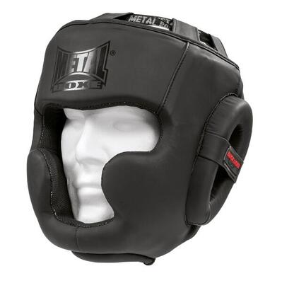 Bokshelm pro training metal boixe