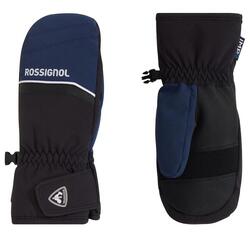 Gants et Moufles ROSSIGNOL Moufles Tech Impr JR- Bleu Foncé-12ans-152cm