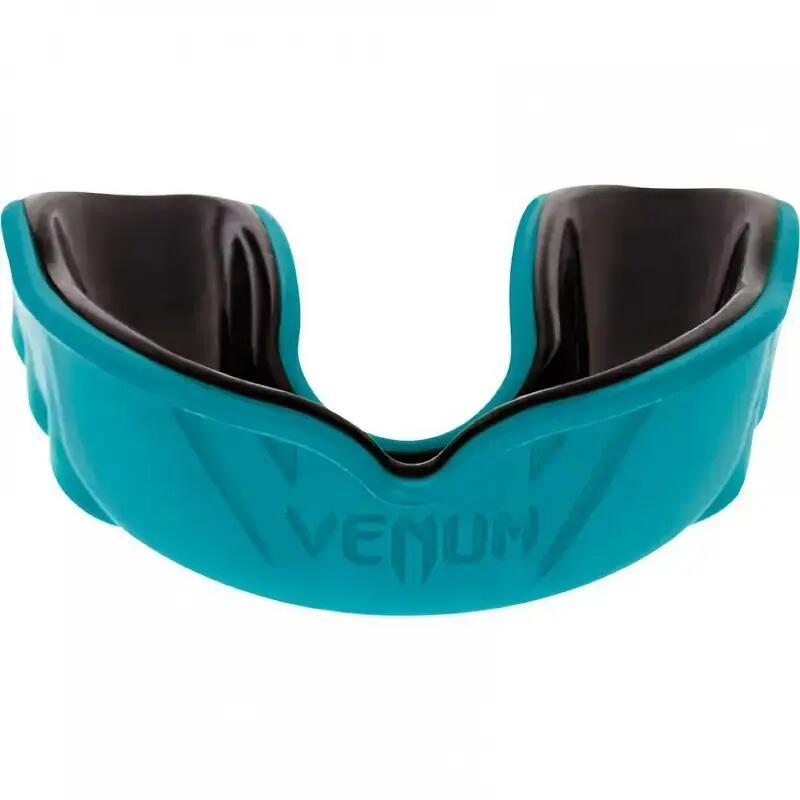 Mouthguard Venum Challenger – Cyan / Black