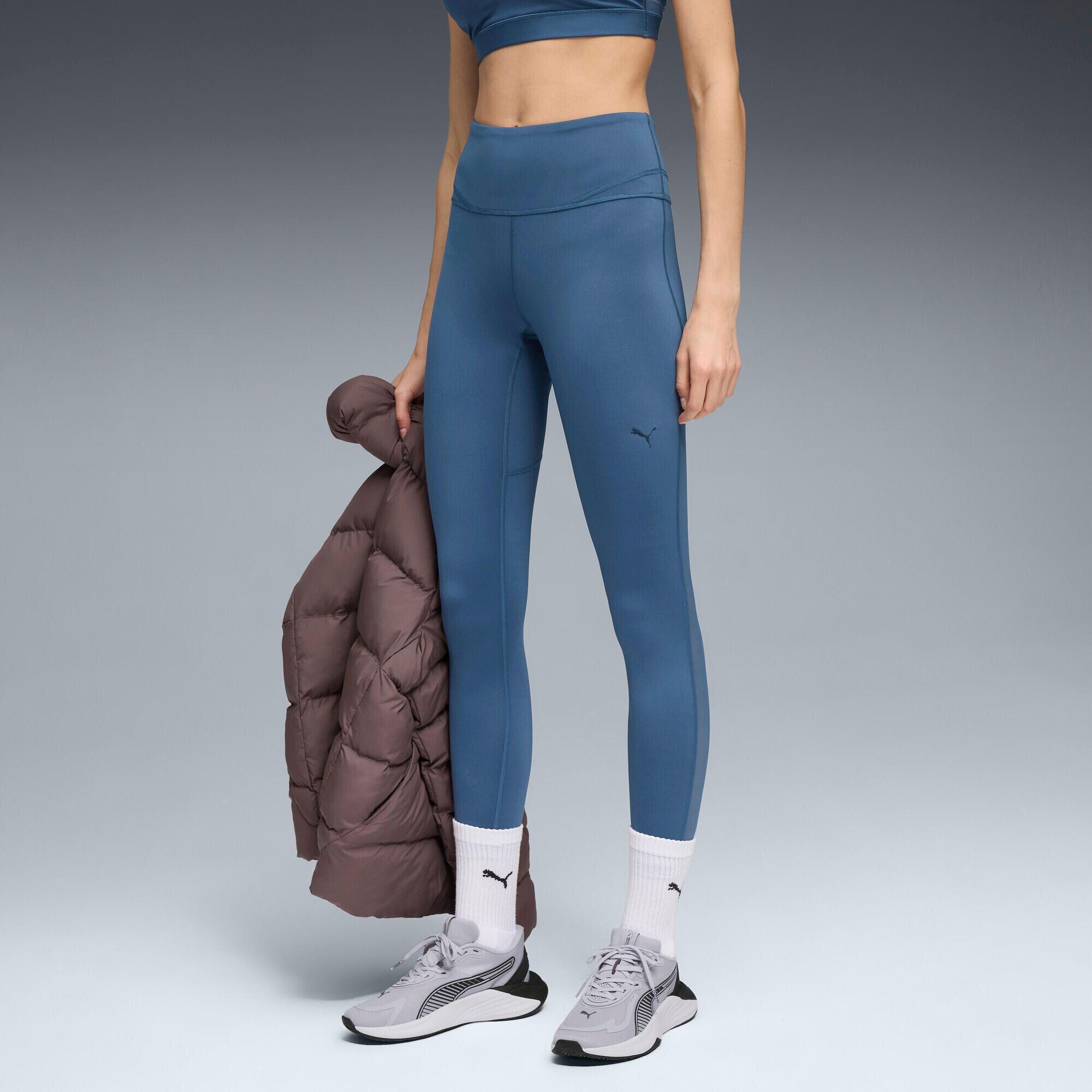 Legging 7/8 femme Puma Teamwear 3/5