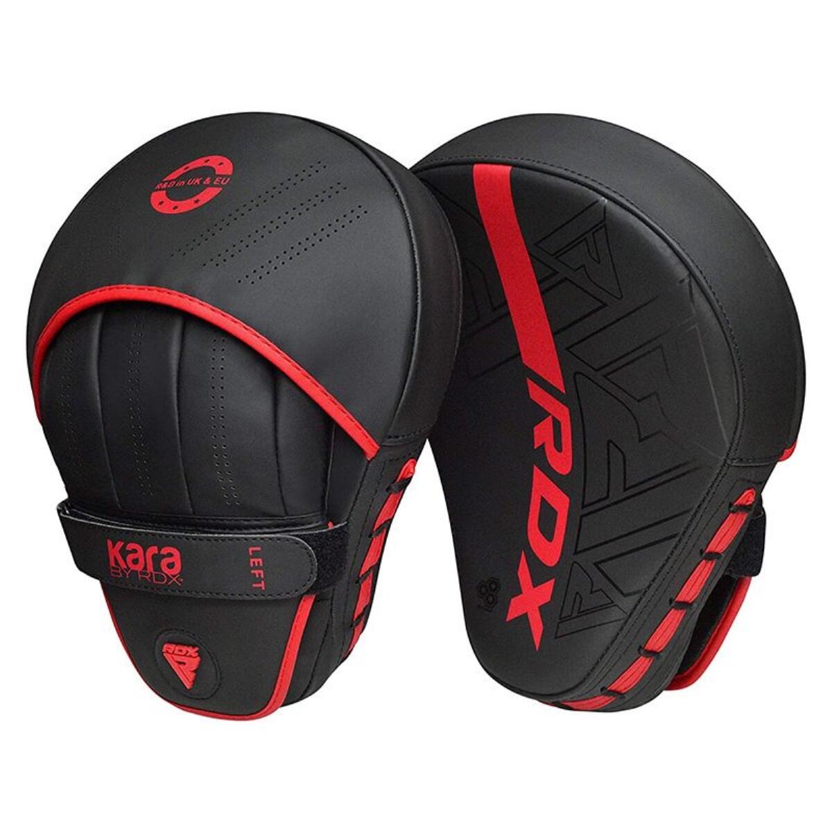 RDX SPORTS Plastron de mão boxe absorção de choque antiderrapante F6 Kara