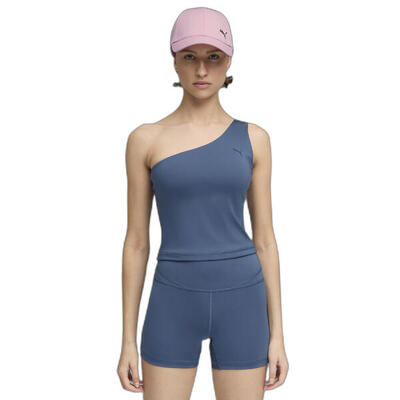 Dames 2-in-1 tanktop puma teamwear
