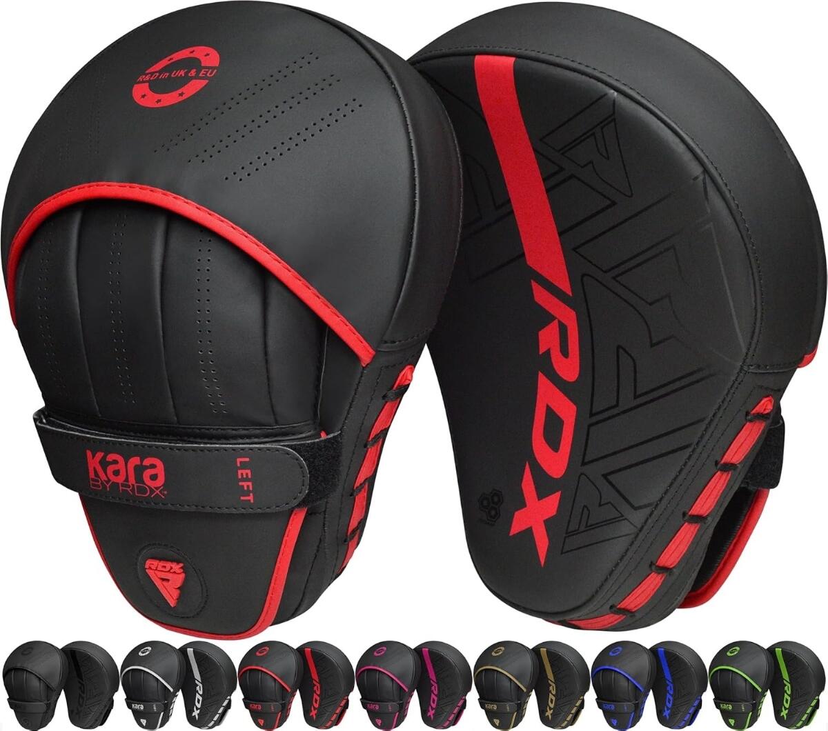 Paos de frappe RDX F6 Focus Pad – Rouge 4/5