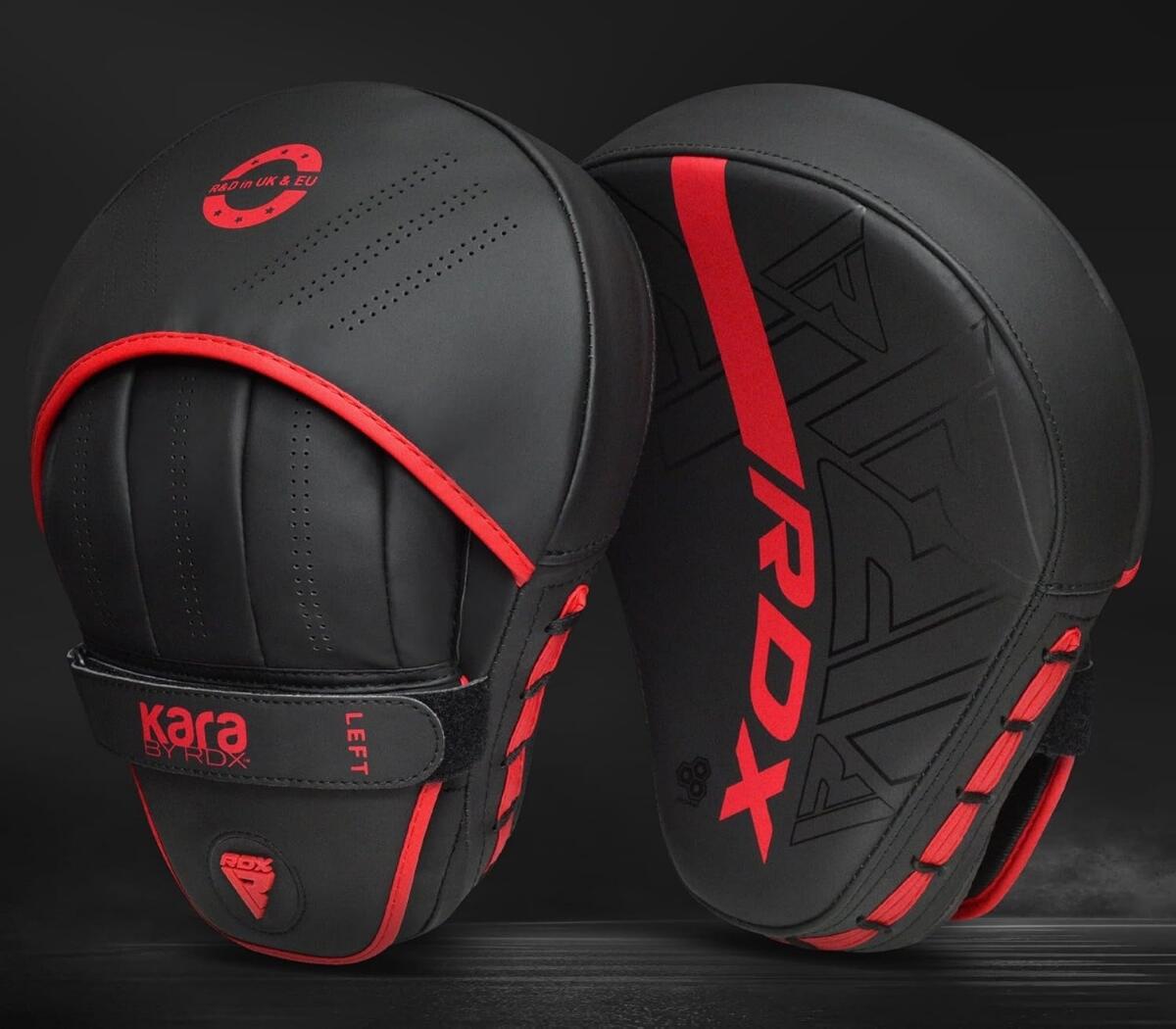 Paos de frappe RDX F6 Focus Pad – Rouge 2/5