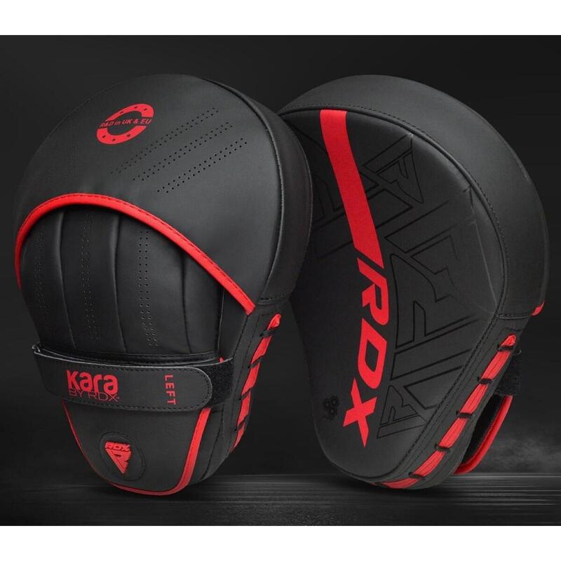Palmare RDX Focus Pad F6 Matte, roșu, uni