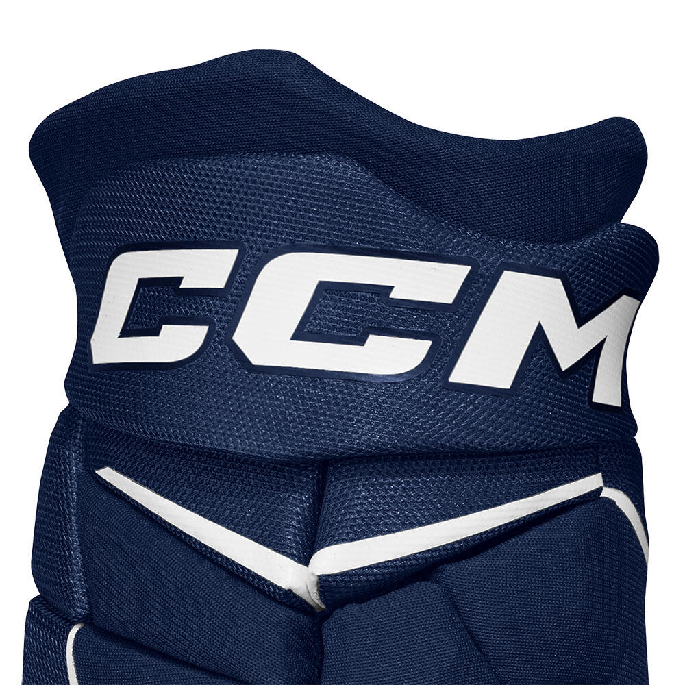 Guantes Jetspeed FT880 JR azul marino/blanco 11" 4/6