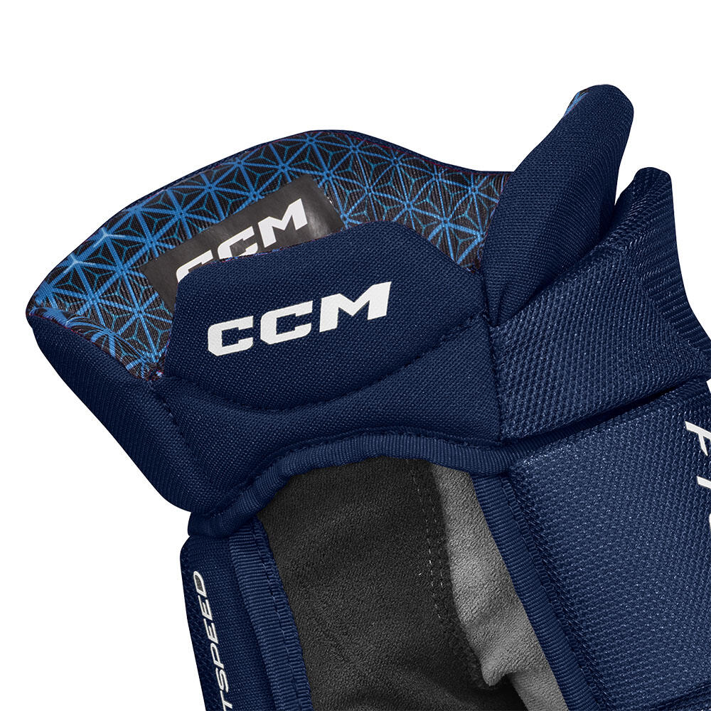 Guantes Jetspeed FT880 JR azul marino/blanco 11" 2/6