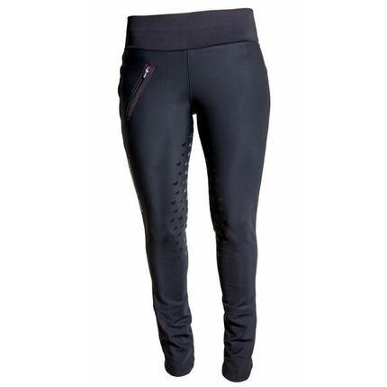 Reitleggings Full Grip Winter Frau Karlslund Galdur Jodhpur