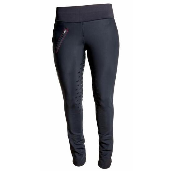 Reitleggings Full Grip Winter Frau Karlslund Galdur Jodhpur