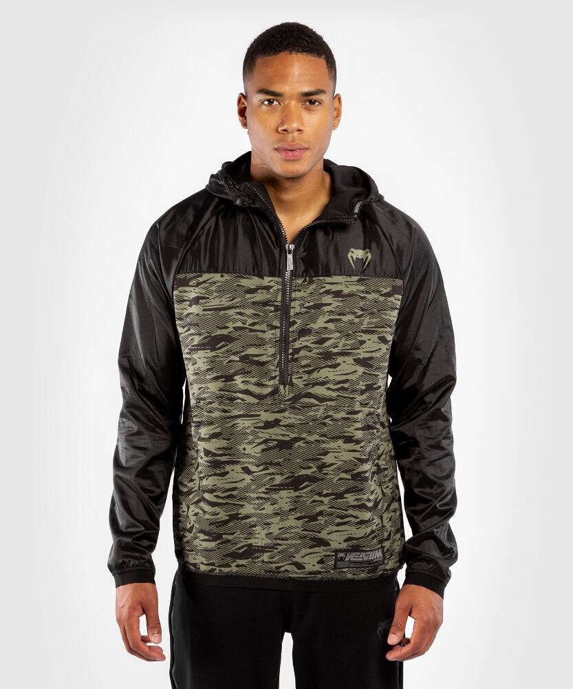 VENUM Venum Laser XT Hoodie – Black/Forest Camo