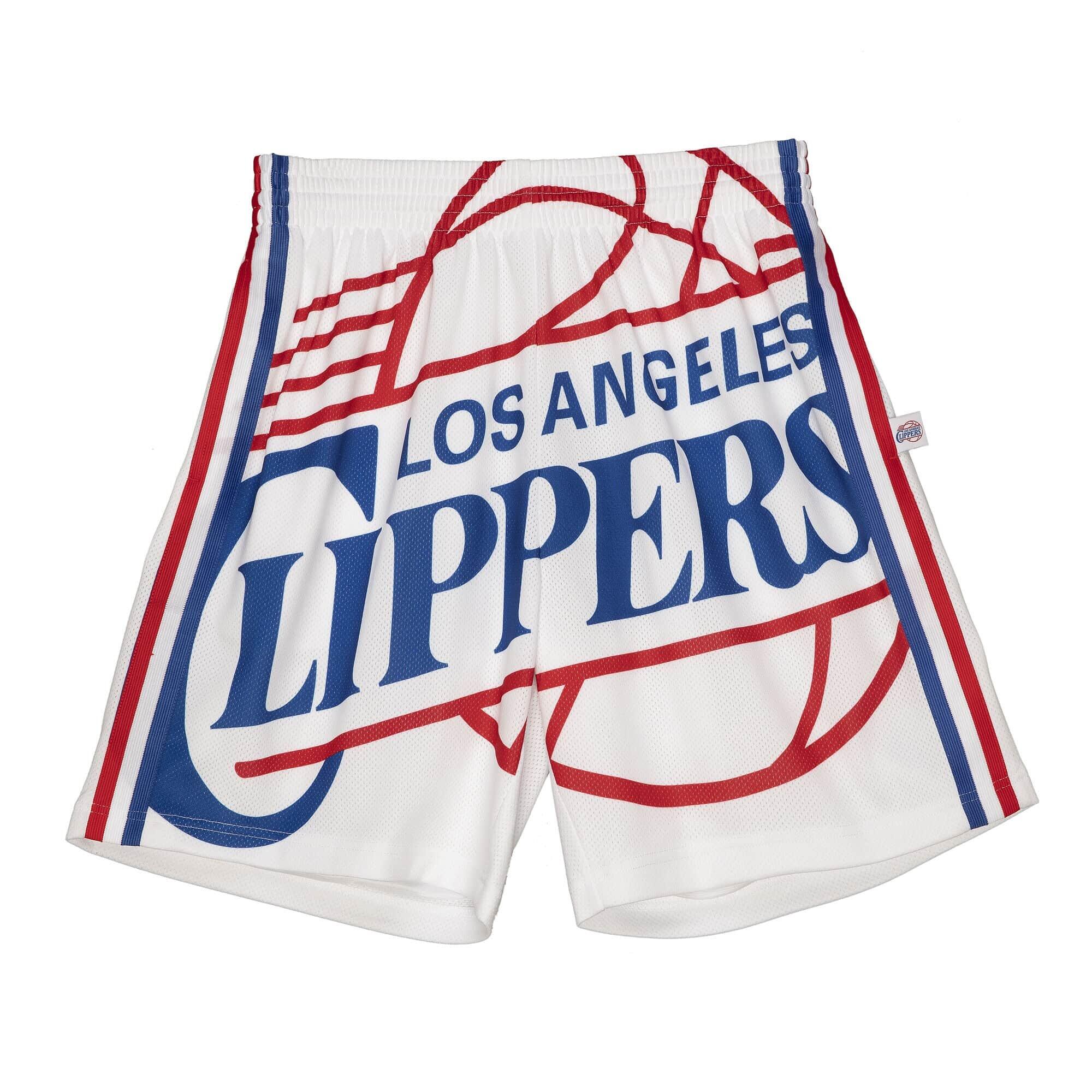 MITCHELL & NESS Short Los Angeles Clippers NBA Blown Out Fashion