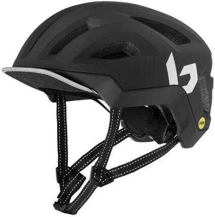 Casque de vélo urbain « React MIPS », noir mat
