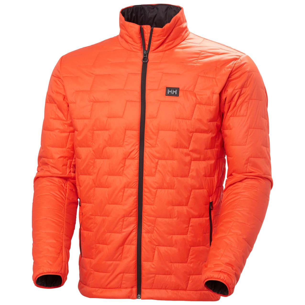 Geaca de drumetie matlasata Lifaloft Insulator Jacket - rosu barbati