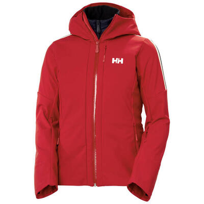 Dames ski-jack met capuchon helly hansen avanti softshell