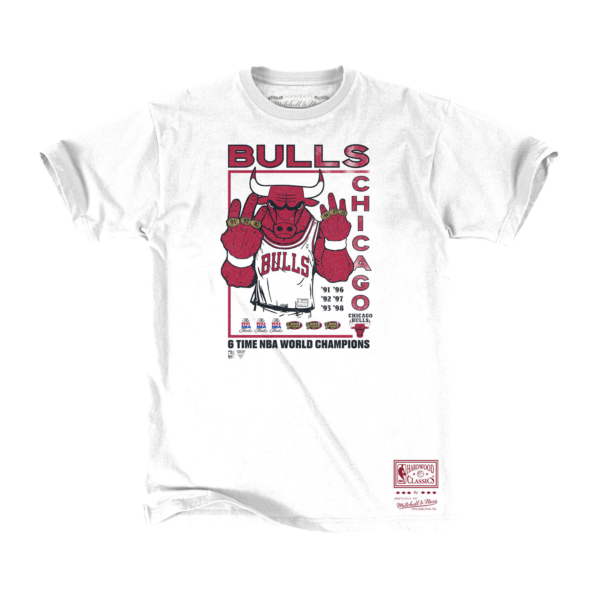 MITCHELL & NESS Maglietta Chicago Bulls