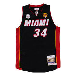 Maillot NBA Miami Heat Authentic Ray Allen Road Finals 2012/13