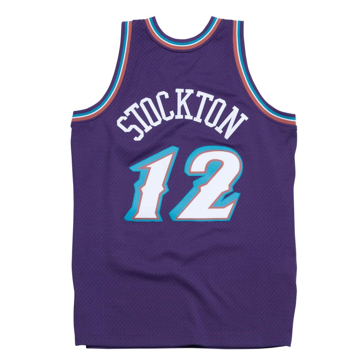 Maillot NBA Utah Jazz John Stockton 2/3