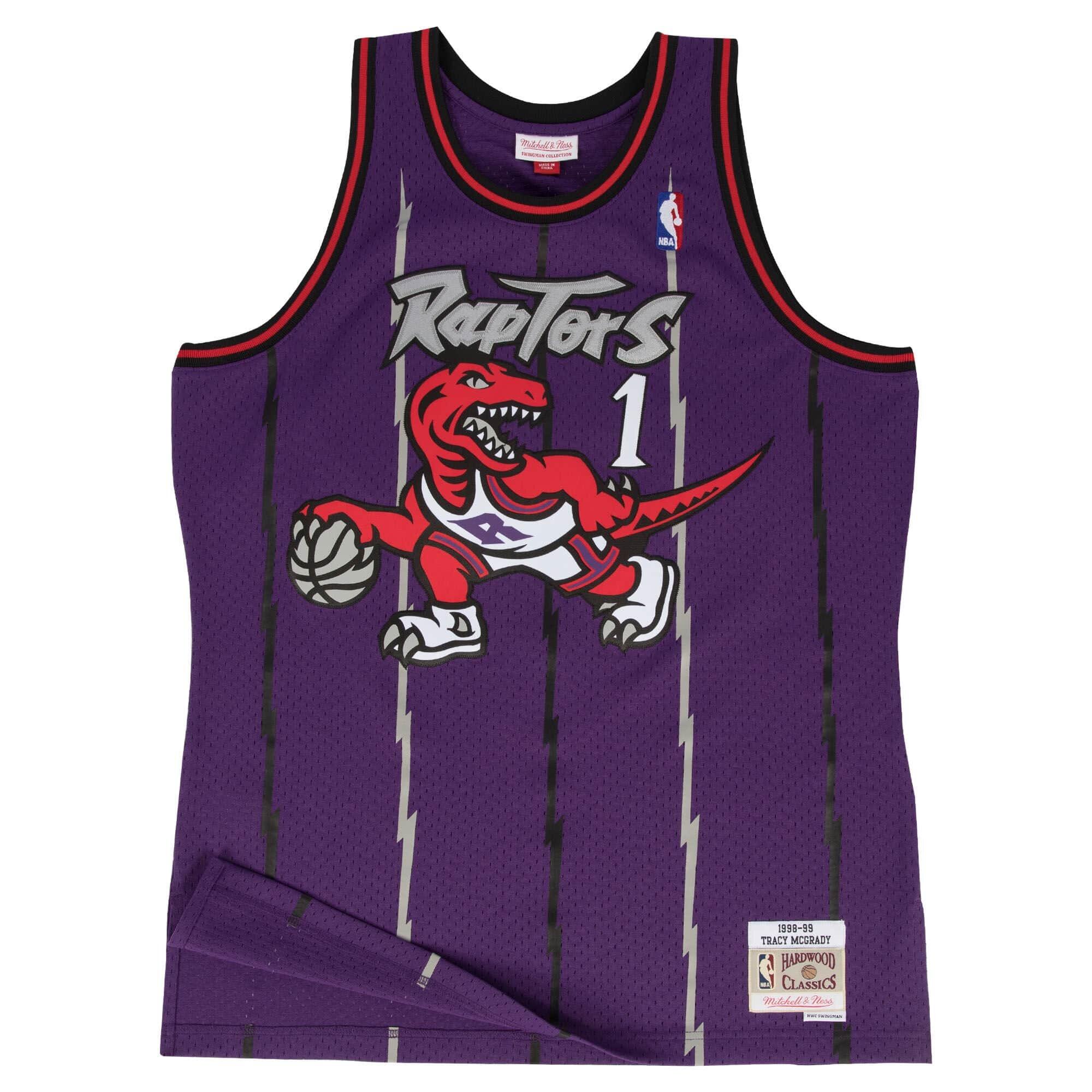 MITCHELL & NESS Toronto Raptors NBA Jersey Swingman Tracy McGrady