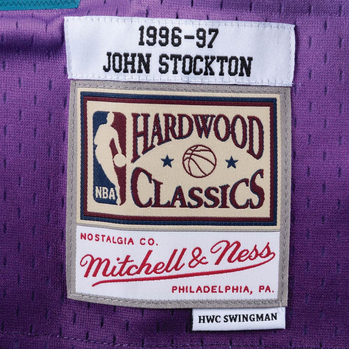 Maillot NBA Utah Jazz John Stockton 3/3