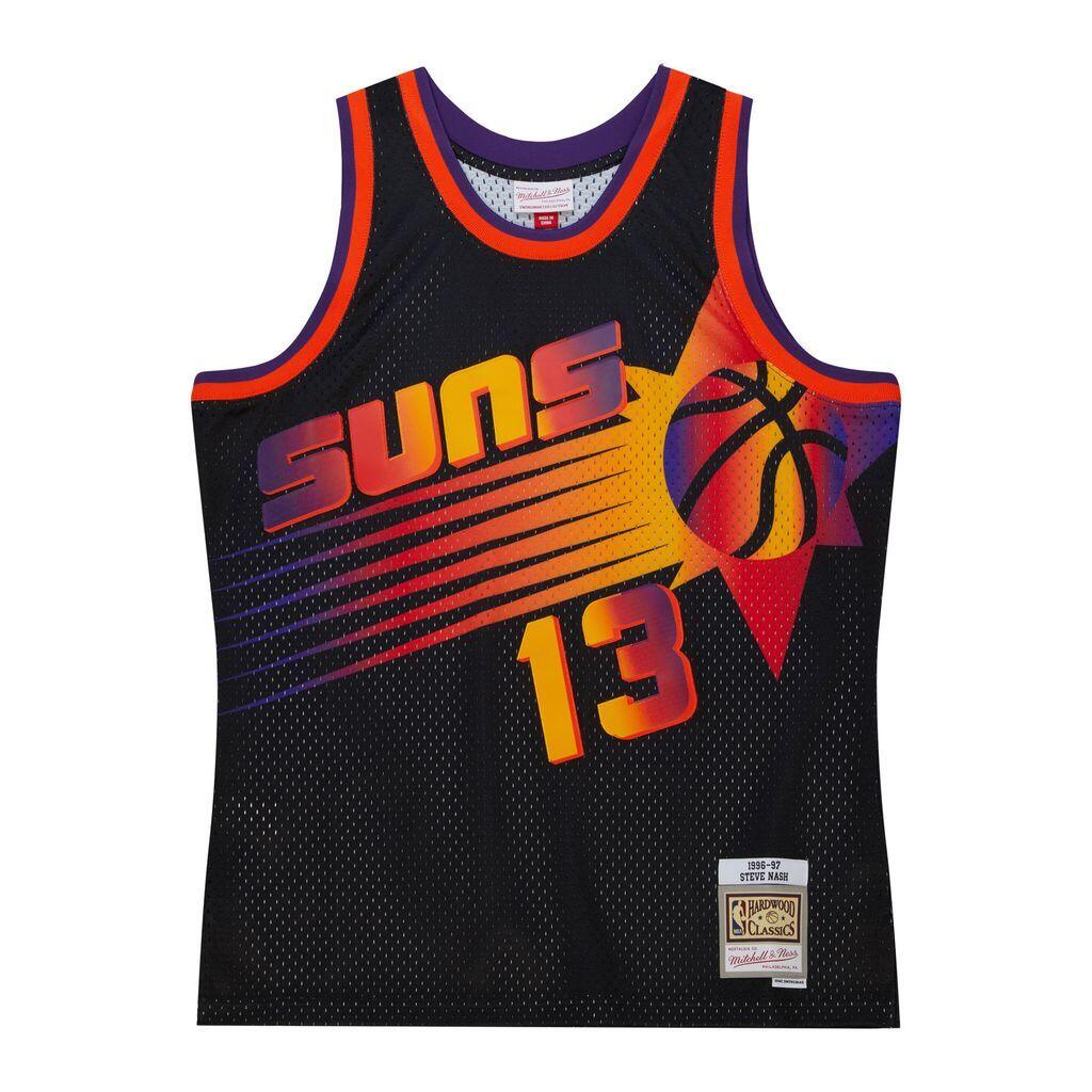 MITCHELL & NESS NBA Jersey Phoenix Suns Steve Nash Big Face 7.0 Swingman 1996/97
