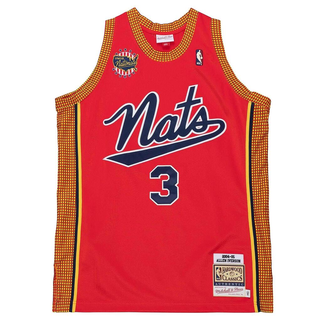NBA Philadelphia 76ers Jersey Allen Iverson Alternate 2004