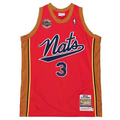 Jersey philadelphia 76ers nba alternate 2004 allen iverson