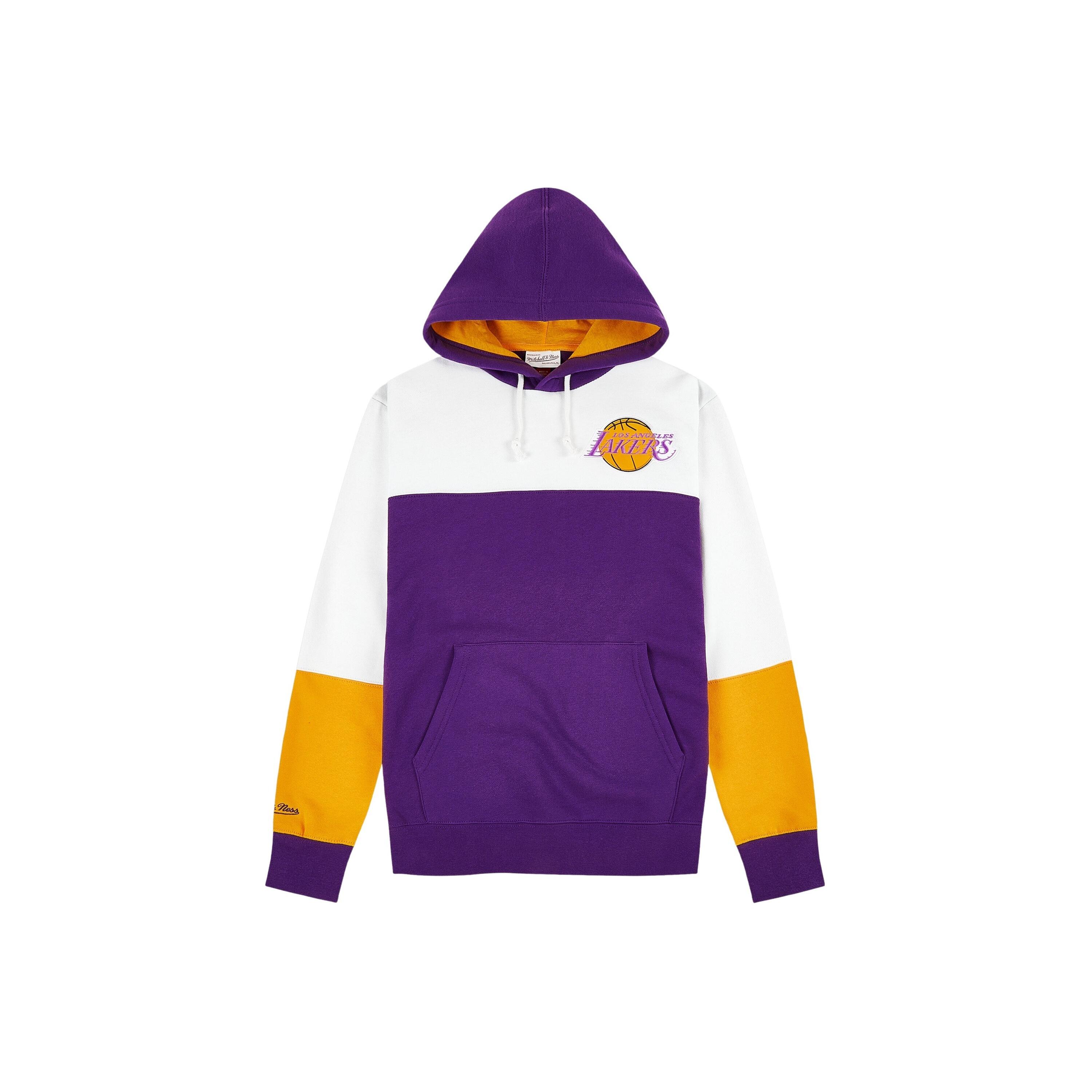 Bluza z kapturem Fusion fleece 2.0 Los Angeles Lakers