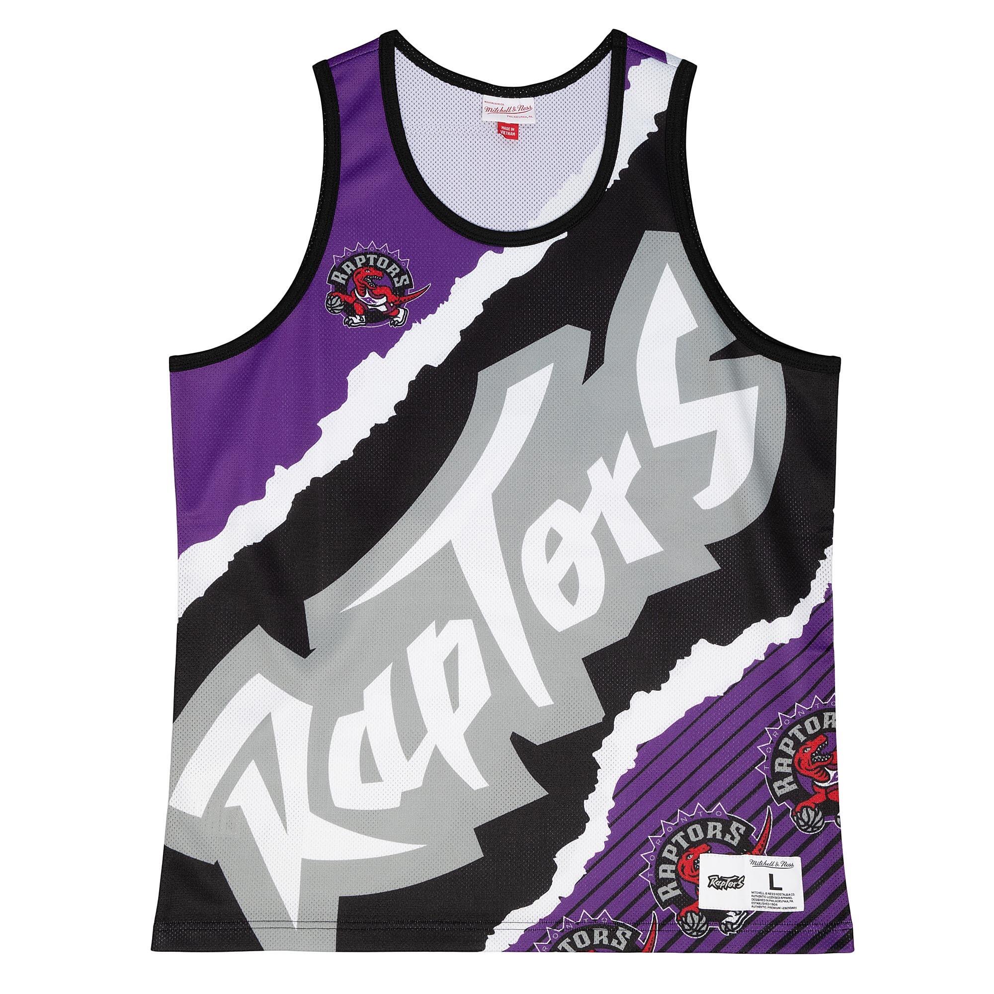 MITCHELL & NESS Linea bikini sublimata Toronto Raptors Jumbotron 2.0