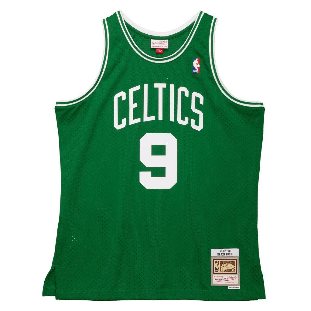 MITCHELL & NESS Boston Celtics NBA Jersey Swingman Jersey Celtics 2007 Rajon Rondo